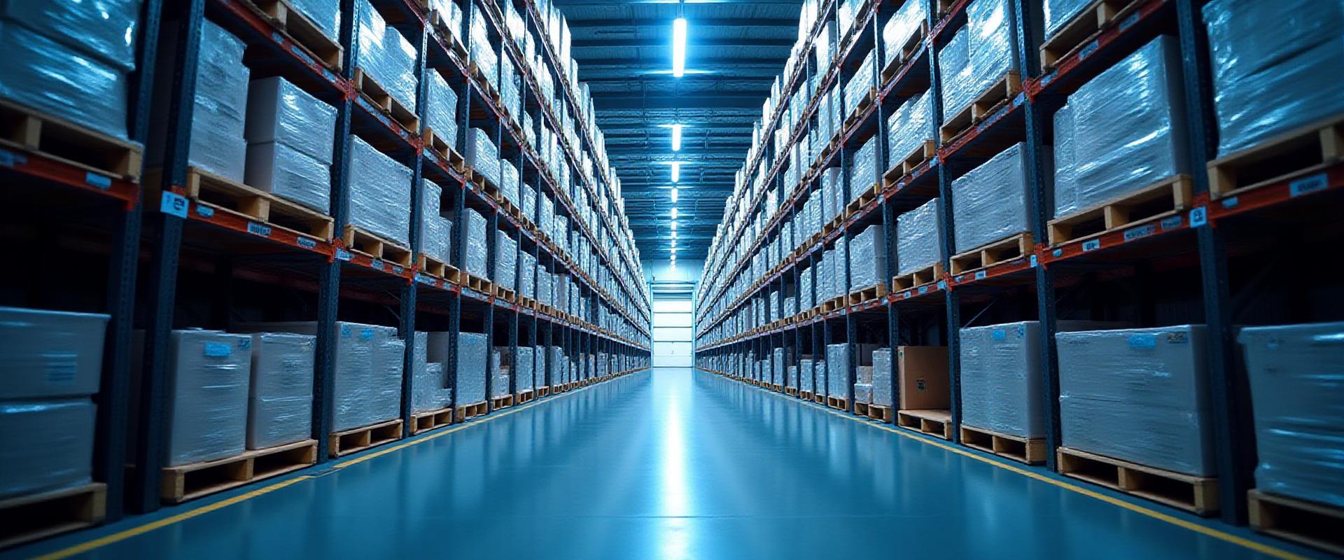 Clean, modern high-bay warehouse facility in Terrebonne, Oregon
