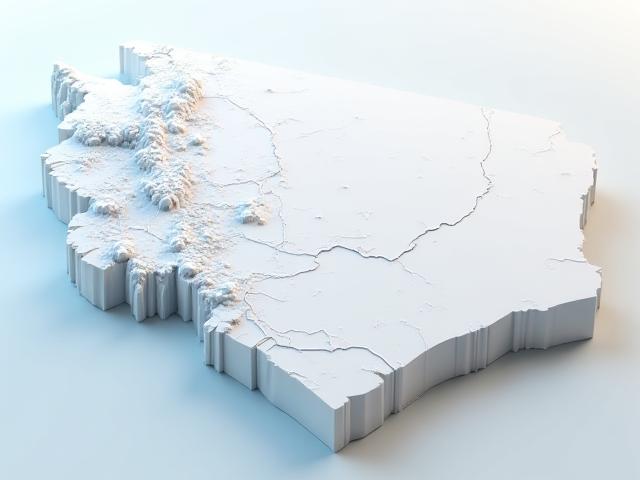 Map of the Western US highlighting Oregon, Washington, Idaho, and California service areas